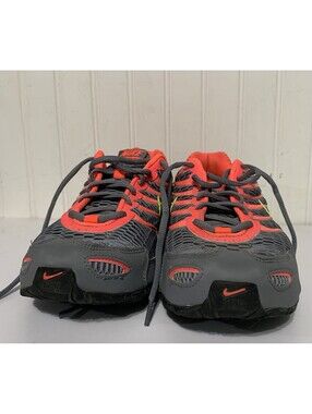 Nike Air Max Torch 4 Shoes Womens 9.5 Gray Pink Mesh Running  343851-076 T33